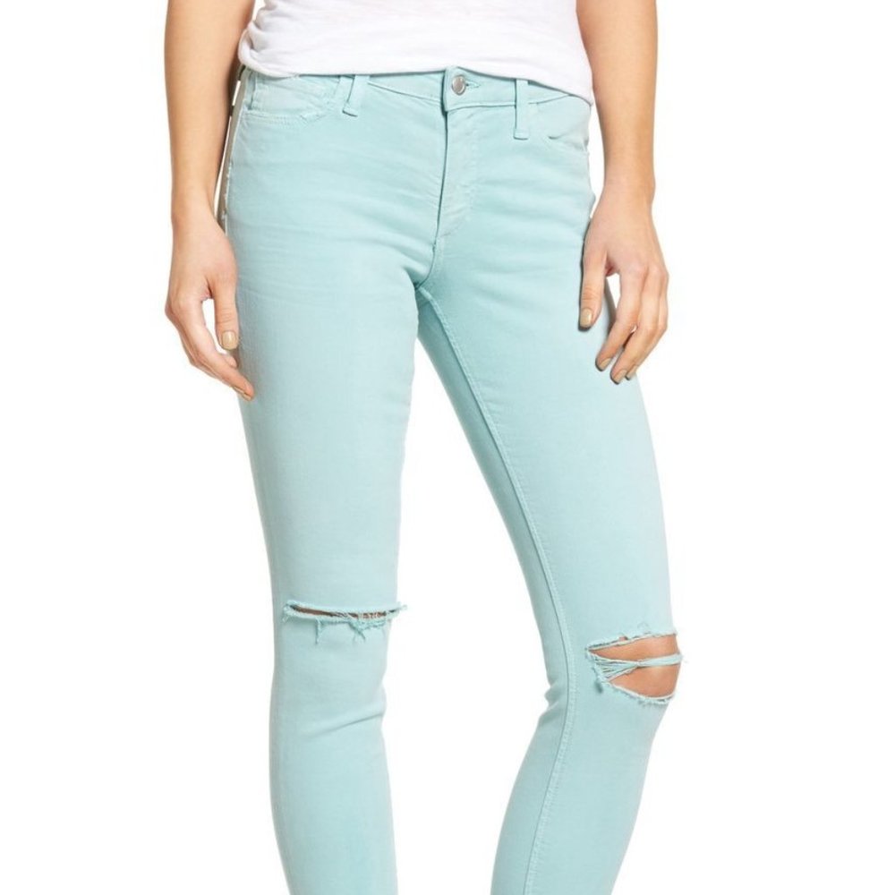 JOE'S JEANS FLAWLESS THE ICON OCEAN SPRAY 27 EUC